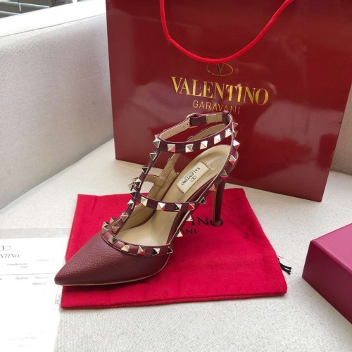 Cheap Valentino Sandal For Women #1216413 Replica Wholesale [$92.00 USD] [ITEM#1216413] on Replica Valentino Sandal