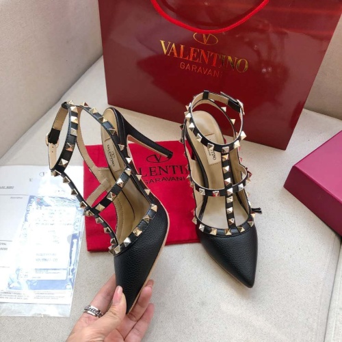 Cheap Valentino Sandal For Women #1216414 Replica Wholesale [$92.00 USD] [ITEM#1216414] on Replica Valentino Sandal