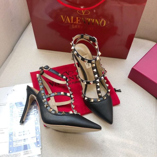 Cheap Valentino Sandal For Women #1216414 Replica Wholesale [$92.00 USD] [ITEM#1216414] on Replica Valentino Sandal