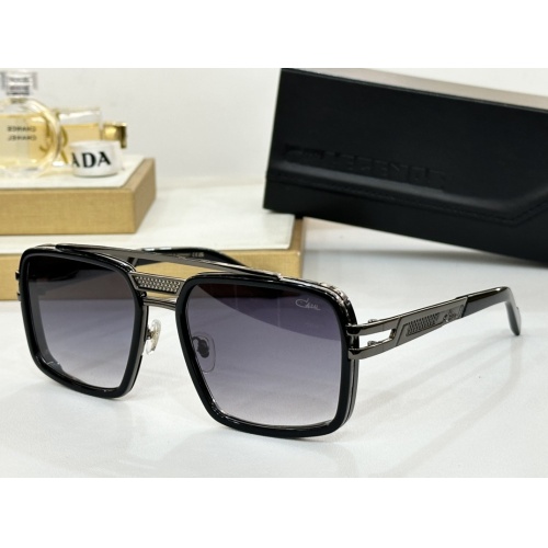 Cheap CAZAL AAA Quality Sunglasses #1216416 Replica Wholesale [$64.00 USD] [ITEM#1216416] on Replica CAZAL AAA Quality Sunglasses