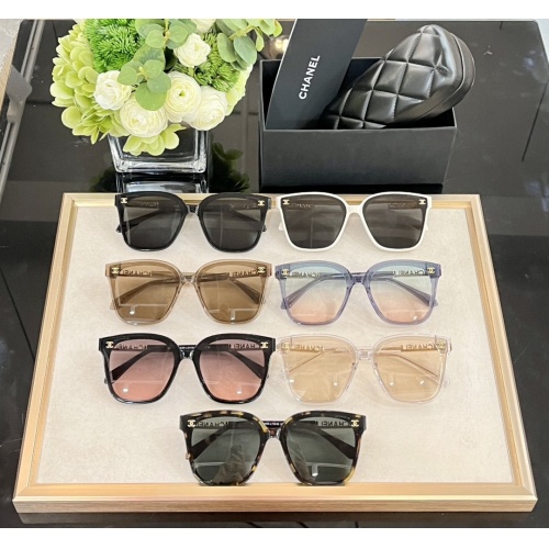 Cheap Chanel AAA Quality Sunglasses #1216427 Replica Wholesale [$64.00 USD] [ITEM#1216427] on Replica Chanel AAA Quality Sunglasses