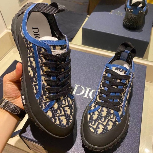 Cheap Christian Dior Casual Shoes For Men #1216451 Replica Wholesale [$98.00 USD] [ITEM#1216451] on Replica Christian Dior Casual Shoes