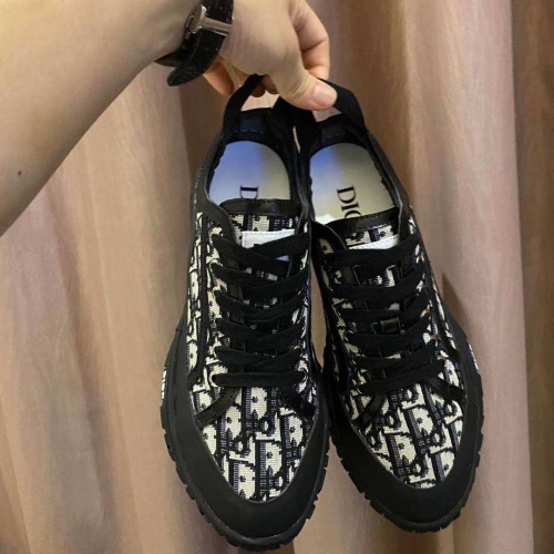 Cheap Christian Dior Casual Shoes For Women #1216452 Replica Wholesale [$98.00 USD] [ITEM#1216452] on Replica Christian Dior Casual Shoes