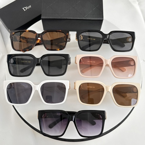 Cheap Christian Dior AAA Quality Sunglasses #1216455 Replica Wholesale [$64.00 USD] [ITEM#1216455] on Replica Christian Dior AAA Quality Sunglasses