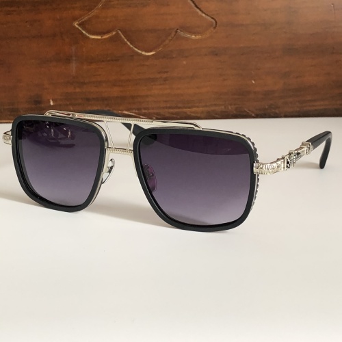 Cheap Chrome Hearts AAA Quality Sunglasses #1216464 Replica Wholesale [$76.00 USD] [ITEM#1216464] on Replica Chrome Hearts AAA Quality Sunglasses