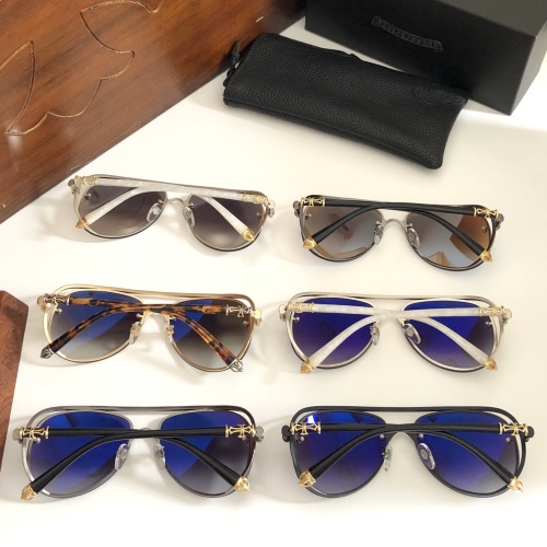 Cheap Chrome Hearts AAA Quality Sunglasses #1216483 Replica Wholesale [$60.00 USD] [ITEM#1216483] on Replica Chrome Hearts AAA Quality Sunglasses