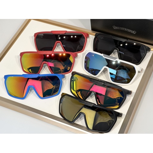 Cheap Chrome Hearts AAA Quality Sunglasses #1216491 Replica Wholesale [$42.00 USD] [ITEM#1216491] on Replica Chrome Hearts AAA Quality Sunglasses