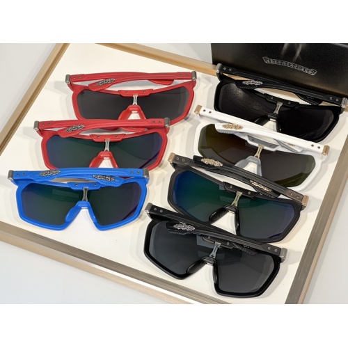 Cheap Chrome Hearts AAA Quality Sunglasses #1216492 Replica Wholesale [$42.00 USD] [ITEM#1216492] on Replica Chrome Hearts AAA Quality Sunglasses