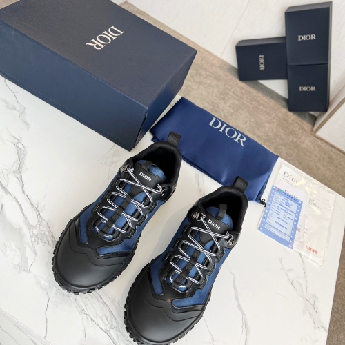 Cheap Christian Dior Casual Shoes For Men #1216568 Replica Wholesale [$115.00 USD] [ITEM#1216568] on Replica Christian Dior Casual Shoes