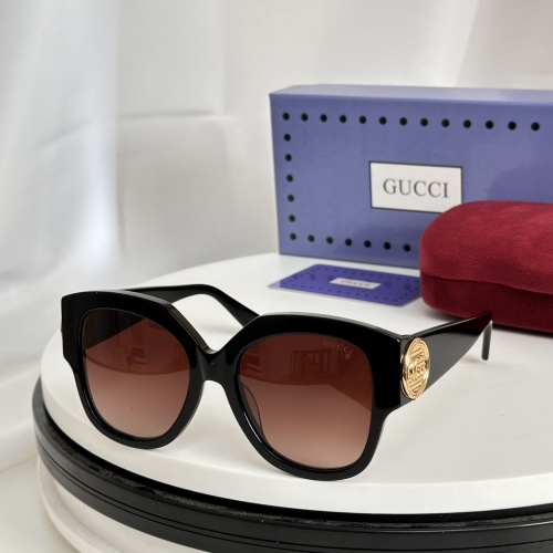 Cheap Gucci AAA Quality Sunglasses #1216582 Replica Wholesale [$48.00 USD] [ITEM#1216582] on Replica Gucci AAA Quality Sunglasses