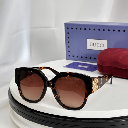 Cheap Gucci AAA Quality Sunglasses #1216583 Replica Wholesale [$48.00 USD] [ITEM#1216583] on Replica Gucci AAA Quality Sunglasses