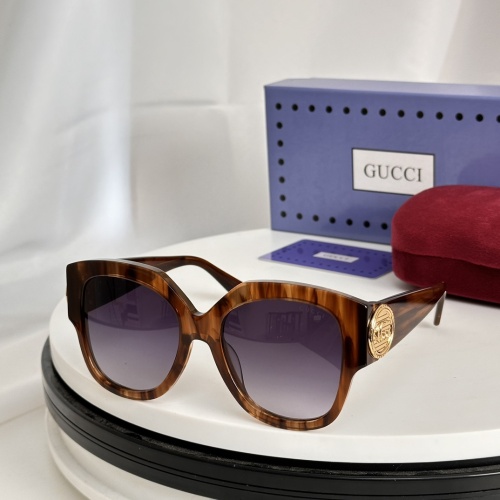 Cheap Gucci AAA Quality Sunglasses #1216584 Replica Wholesale [$48.00 USD] [ITEM#1216584] on Replica Gucci AAA Quality Sunglasses