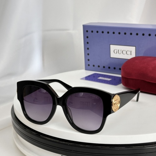 Cheap Gucci AAA Quality Sunglasses #1216585 Replica Wholesale [$48.00 USD] [ITEM#1216585] on Replica Gucci AAA Quality Sunglasses