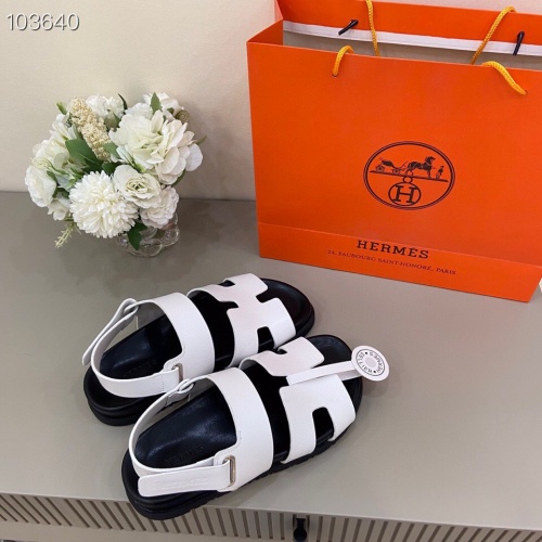 Cheap Hermes Sandal For Women #1216586 Replica Wholesale [$72.00 USD] [ITEM#1216586] on Replica Hermes Sandal