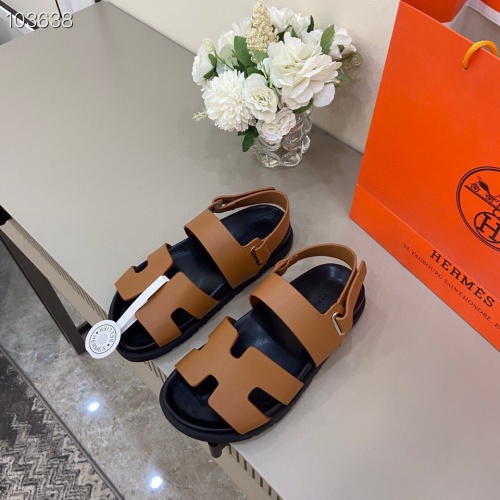 Cheap Hermes Sandal For Women #1216588 Replica Wholesale [$72.00 USD] [ITEM#1216588] on Replica Hermes Sandal