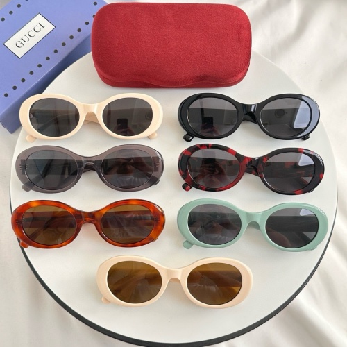 Cheap Gucci AAA Quality Sunglasses #1216591 Replica Wholesale [$52.00 USD] [ITEM#1216591] on Replica Gucci AAA Quality Sunglasses