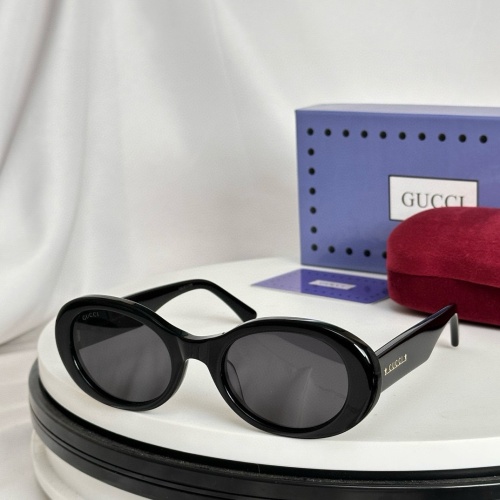 Cheap Gucci AAA Quality Sunglasses #1216592 Replica Wholesale [$52.00 USD] [ITEM#1216592] on Replica Gucci AAA Quality Sunglasses