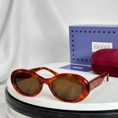 Cheap Gucci AAA Quality Sunglasses #1216596 Replica Wholesale [$52.00 USD] [ITEM#1216596] on Replica Gucci AAA Quality Sunglasses