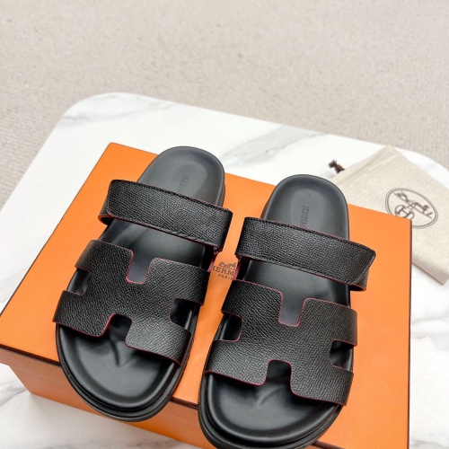 Cheap Hermes Slippers For Women #1216597 Replica Wholesale [$68.00 USD] [ITEM#1216597] on Replica Hermes Slippers