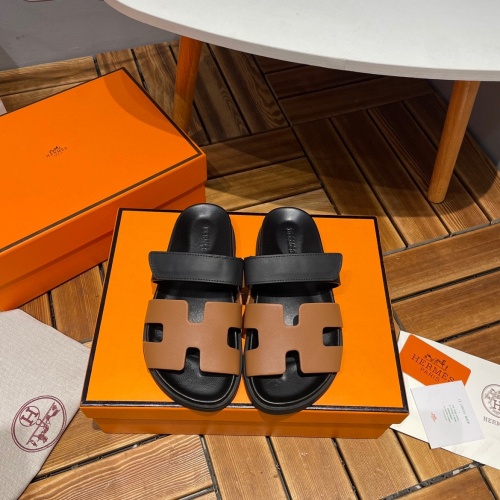 Cheap Hermes Slippers For Women #1216599 Replica Wholesale [$68.00 USD] [ITEM#1216599] on Replica Hermes Slippers