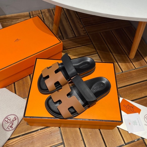 Cheap Hermes Slippers For Women #1216599 Replica Wholesale [$68.00 USD] [ITEM#1216599] on Replica Hermes Slippers