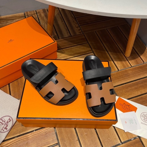 Cheap Hermes Slippers For Women #1216599 Replica Wholesale [$68.00 USD] [ITEM#1216599] on Replica Hermes Slippers