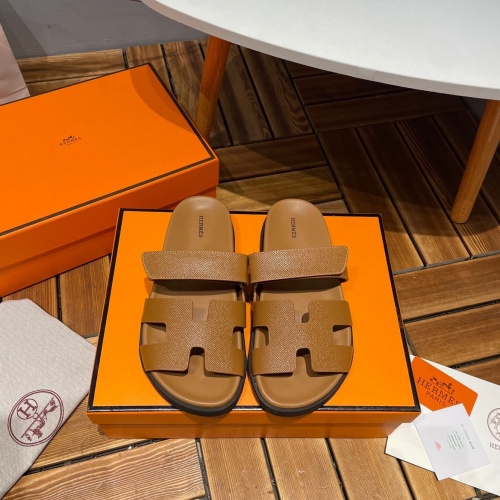 Cheap Hermes Slippers For Women #1216610 Replica Wholesale [$76.00 USD] [ITEM#1216610] on Replica Hermes Slippers