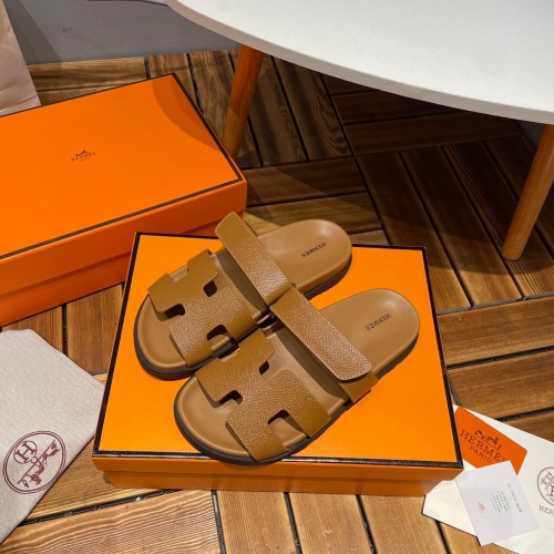 Cheap Hermes Slippers For Women #1216610 Replica Wholesale [$76.00 USD] [ITEM#1216610] on Replica Hermes Slippers