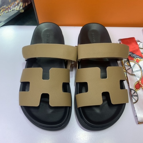 Cheap Hermes Slippers For Women #1216614 Replica Wholesale [$68.00 USD] [ITEM#1216614] on Replica Hermes Slippers