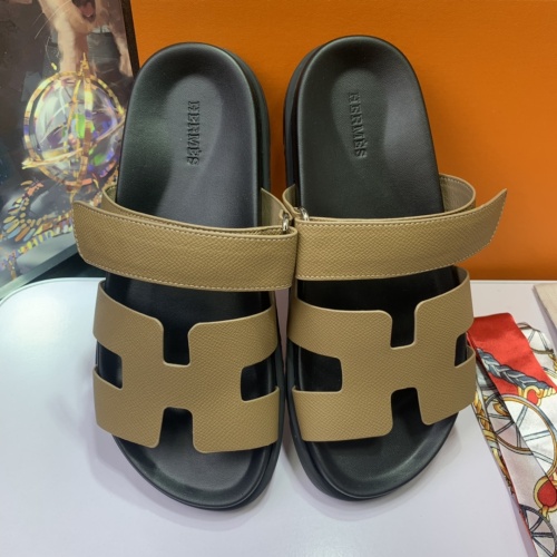 Cheap Hermes Slippers For Women #1216614 Replica Wholesale [$68.00 USD] [ITEM#1216614] on Replica Hermes Slippers