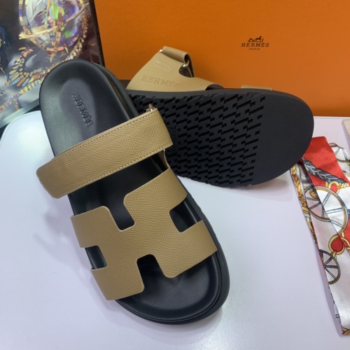 Cheap Hermes Slippers For Women #1216614 Replica Wholesale [$68.00 USD] [ITEM#1216614] on Replica Hermes Slippers