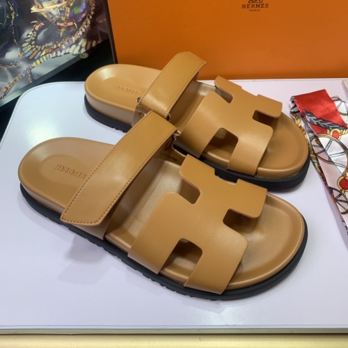 Cheap Hermes Slippers For Women #1216622 Replica Wholesale [$76.00 USD] [ITEM#1216622] on Replica Hermes Slippers