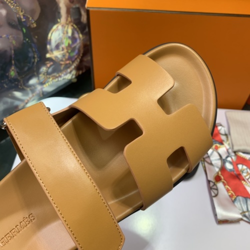 Cheap Hermes Slippers For Women #1216622 Replica Wholesale [$76.00 USD] [ITEM#1216622] on Replica Hermes Slippers