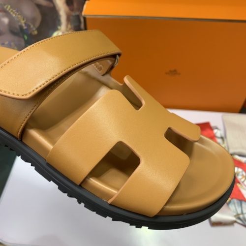 Cheap Hermes Slippers For Men #1216623 Replica Wholesale [$80.00 USD] [ITEM#1216623] on Replica Hermes Slippers