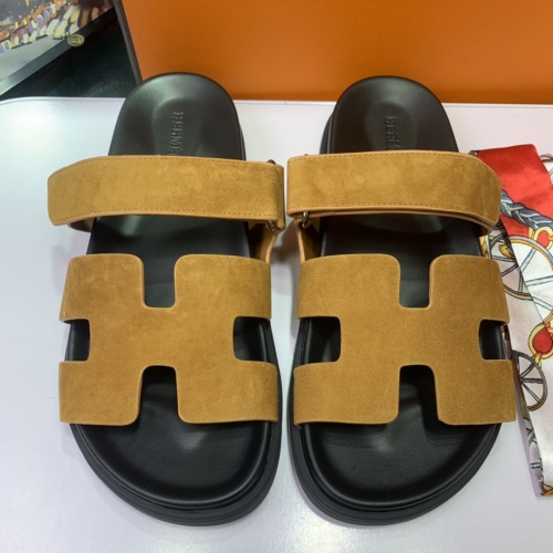 Cheap Hermes Slippers For Women #1216624 Replica Wholesale [$72.00 USD] [ITEM#1216624] on Replica Hermes Slippers