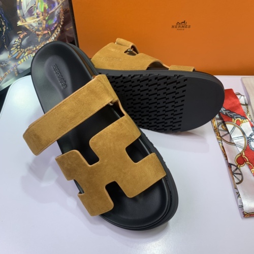 Cheap Hermes Slippers For Women #1216624 Replica Wholesale [$72.00 USD] [ITEM#1216624] on Replica Hermes Slippers