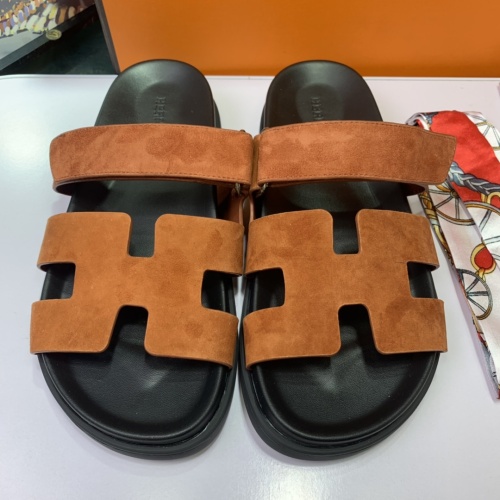 Cheap Hermes Slippers For Women #1216626 Replica Wholesale [$72.00 USD] [ITEM#1216626] on Replica Hermes Slippers