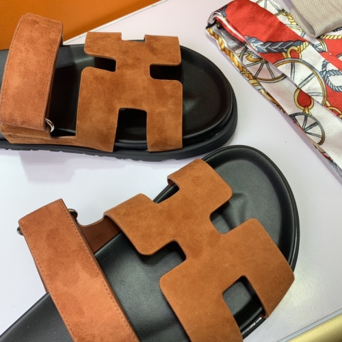 Cheap Hermes Slippers For Women #1216626 Replica Wholesale [$72.00 USD] [ITEM#1216626] on Replica Hermes Slippers