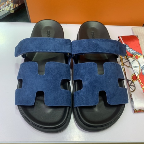 Cheap Hermes Slippers For Women #1216633 Replica Wholesale [$72.00 USD] [ITEM#1216633] on Replica Hermes Slippers