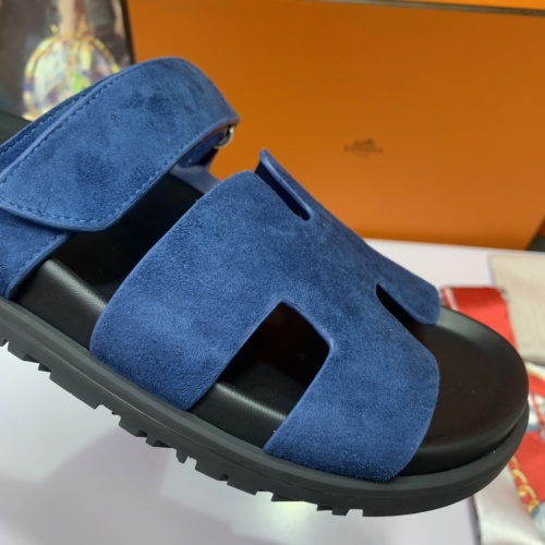 Cheap Hermes Slippers For Men #1216634 Replica Wholesale [$76.00 USD] [ITEM#1216634] on Replica Hermes Slippers