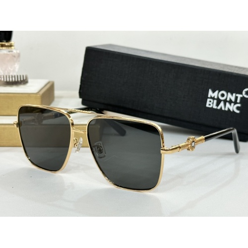 Cheap Montblanc AAA Quality Sunglasses #1216636 Replica Wholesale [$60.00 USD] [ITEM#1216636] on Replica Montblanc AAA Quality Sunglasses