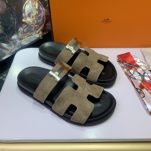 Cheap Hermes Slippers For Women #1216639 Replica Wholesale [$72.00 USD] [ITEM#1216639] on Replica Hermes Slippers