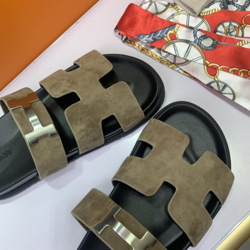 Cheap Hermes Slippers For Women #1216639 Replica Wholesale [$72.00 USD] [ITEM#1216639] on Replica Hermes Slippers