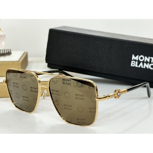 Cheap Montblanc AAA Quality Sunglasses #1216642 Replica Wholesale [$60.00 USD] [ITEM#1216642] on Replica Montblanc AAA Quality Sunglasses