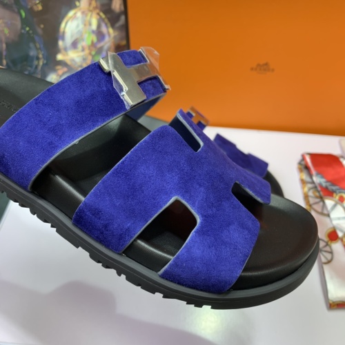 Cheap Hermes Slippers For Women #1216644 Replica Wholesale [$72.00 USD] [ITEM#1216644] on Replica Hermes Slippers