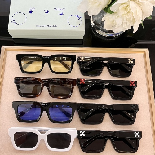 Cheap Off-White AAA Quality Sunglasses #1216652 Replica Wholesale [$68.00 USD] [ITEM#1216652] on Replica Off-White AAA Quality Sunglasses