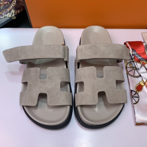 Cheap Hermes Slippers For Women #1216656 Replica Wholesale [$76.00 USD] [ITEM#1216656] on Replica Hermes Slippers