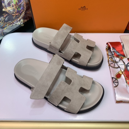 Cheap Hermes Slippers For Women #1216656 Replica Wholesale [$76.00 USD] [ITEM#1216656] on Replica Hermes Slippers