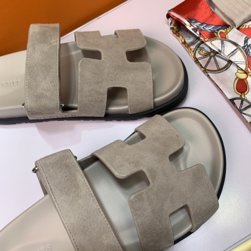 Cheap Hermes Slippers For Women #1216656 Replica Wholesale [$76.00 USD] [ITEM#1216656] on Replica Hermes Slippers