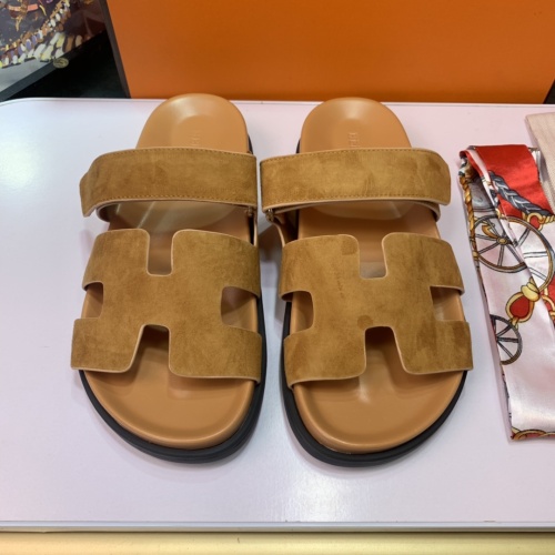 Cheap Hermes Slippers For Women #1216658 Replica Wholesale [$76.00 USD] [ITEM#1216658] on Replica Hermes Slippers